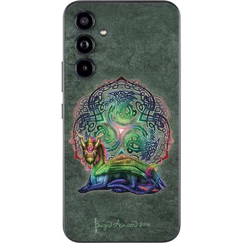 Brigid Ashwood Celtic Dragon Galaxy A54 5G Skin